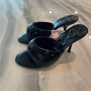 ZARA BARBIE puff heels